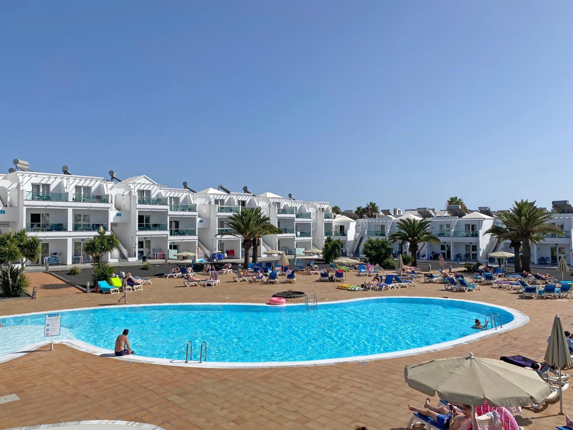 Hotel Plaza Palmeras Puerto del Carmen  Exteriér fotografie