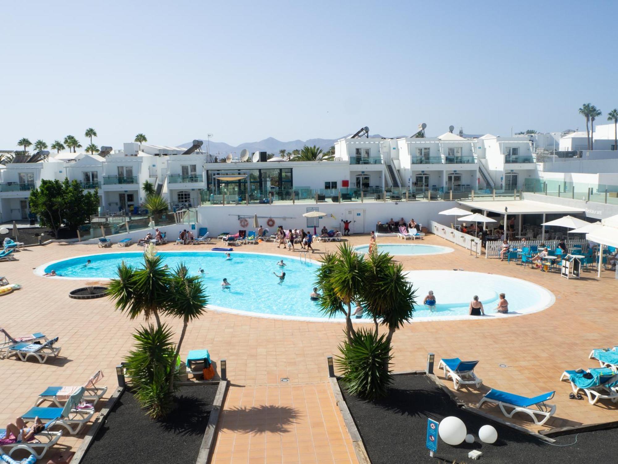 Hotel Plaza Palmeras Puerto del Carmen  Exteriér fotografie