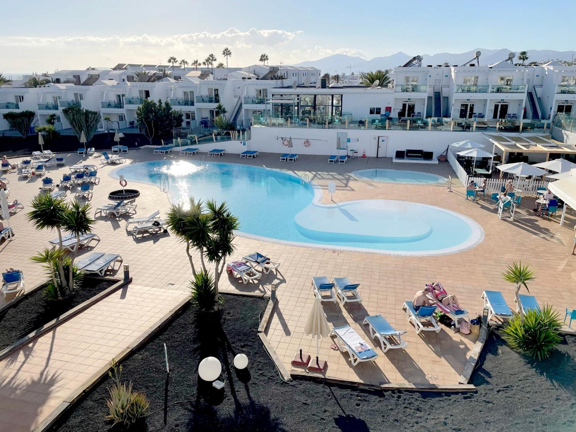 Hotel Plaza Palmeras Puerto del Carmen  Exteriér fotografie