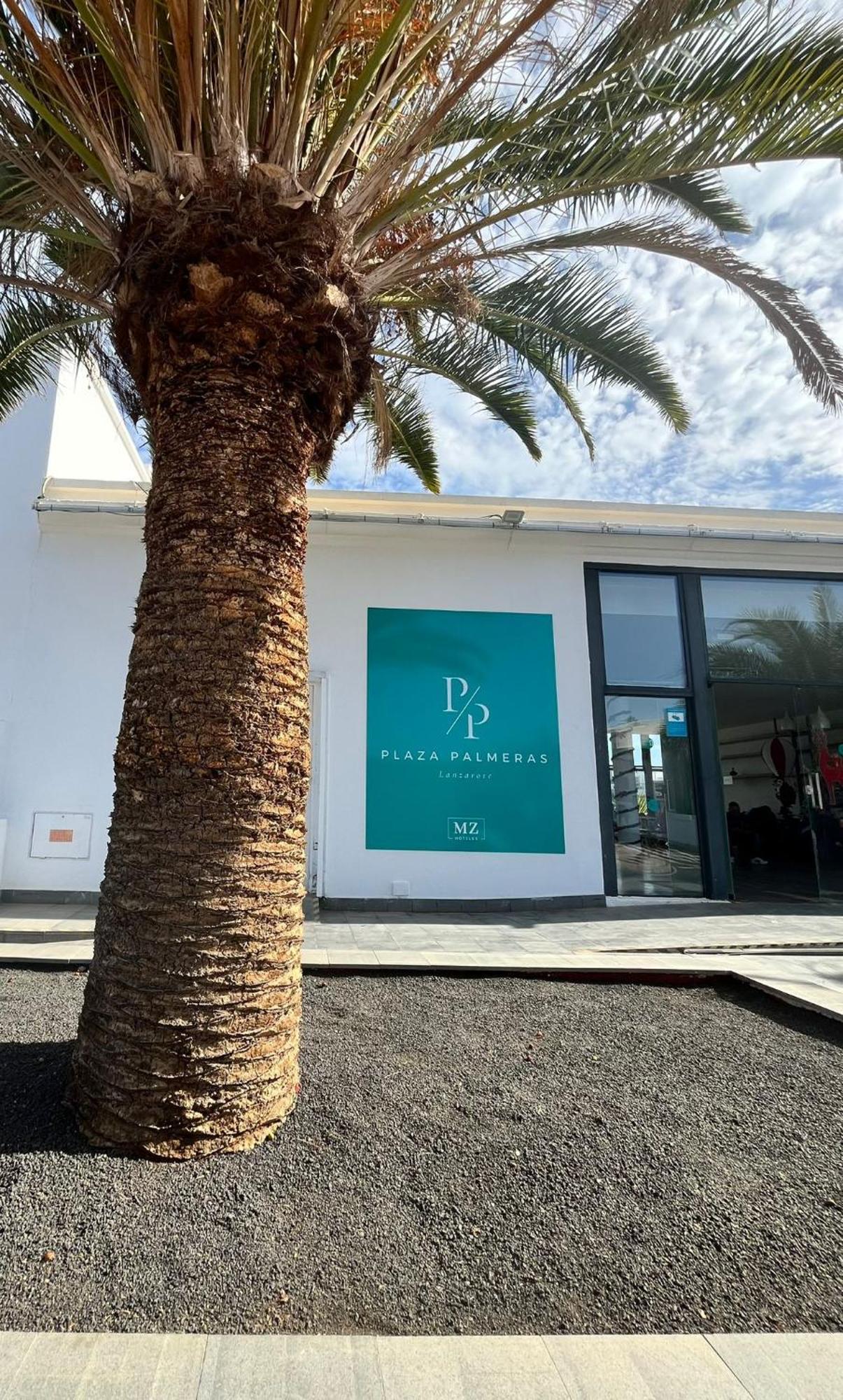 Hotel Plaza Palmeras Puerto del Carmen  Exteriér fotografie